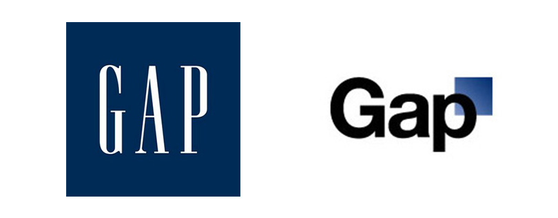 Logo firmy GAP