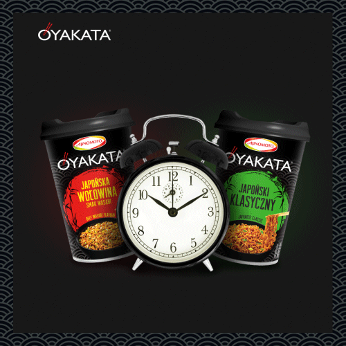 Animacja z zegarem - Oyakata